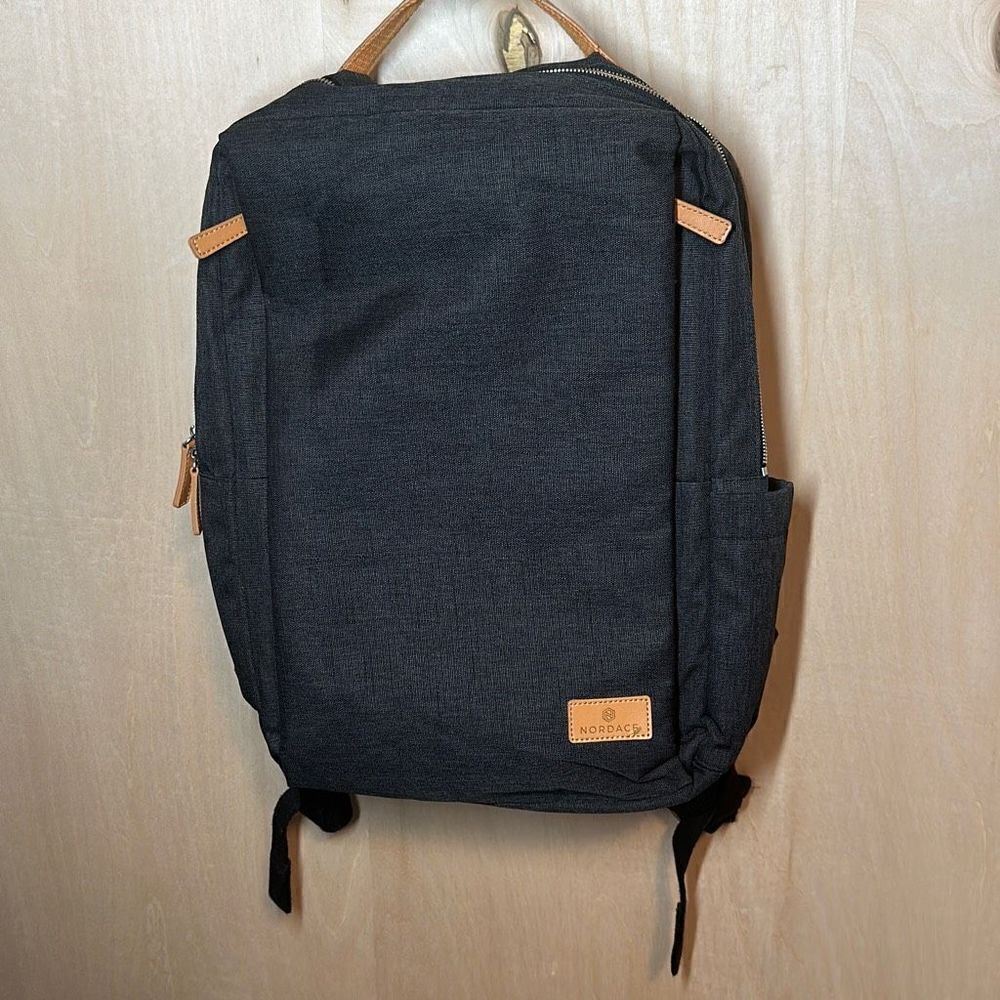 Nordace Siena Smart‎ Backpack with USB Charging - 15.6 Inch Laptop Backpack, 19L